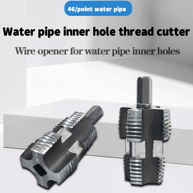 DrillTwist - Precision Pipe Tool Set