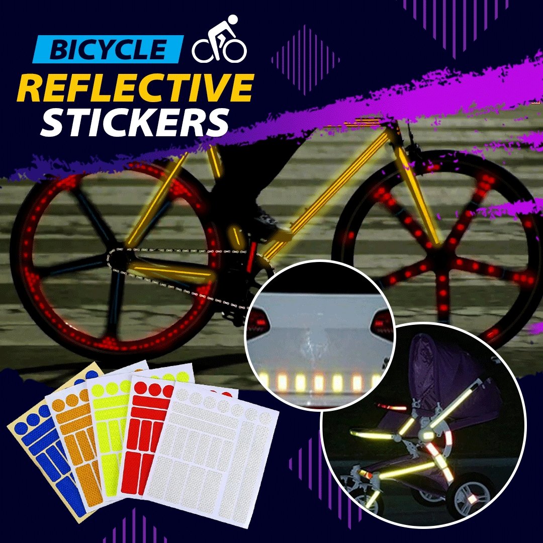 Bicycle Reflective Stickers