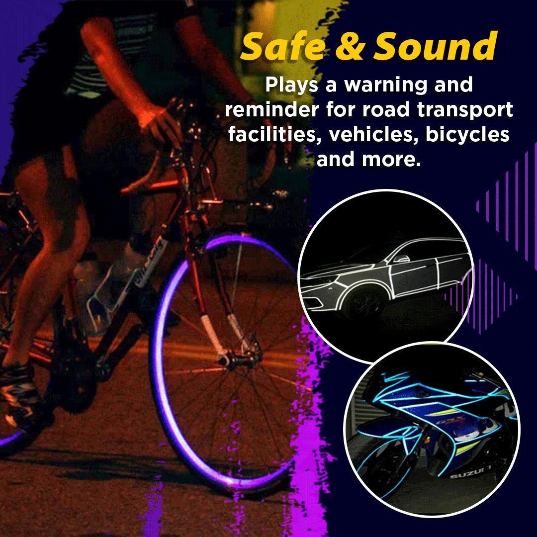 Bicycle Reflective Stickers