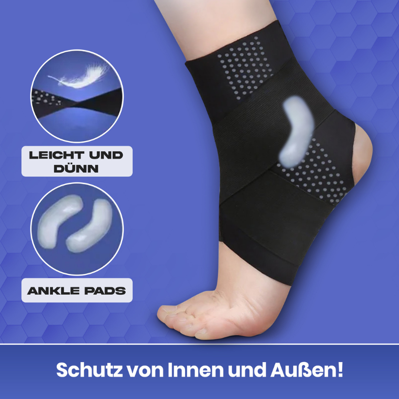 AnkleGuard™ Protective Comfort Wrap