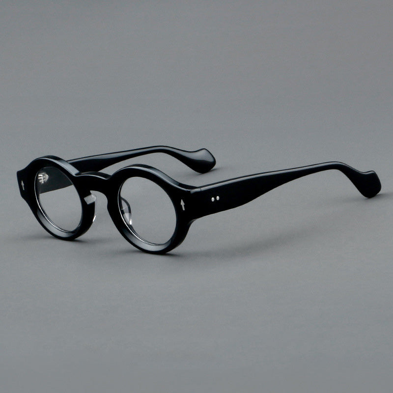 Unisex Eyeglass Frames | Vintage-Inspired Acetate | Lightweight & Adjustable | CE-Certified
