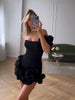 Elegant Floral Mini Dress