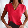Comfortable Women's Summer Blouse | V-Neck