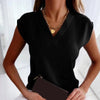 Comfortable Women's Summer Blouse | V-Neck