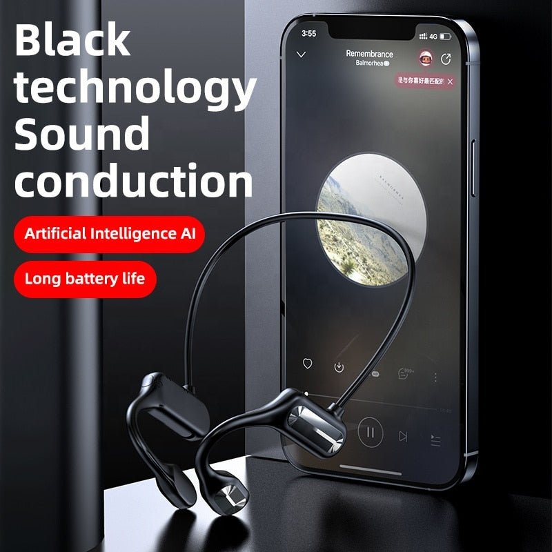 Bone Conduction Hook Earphone Wireless