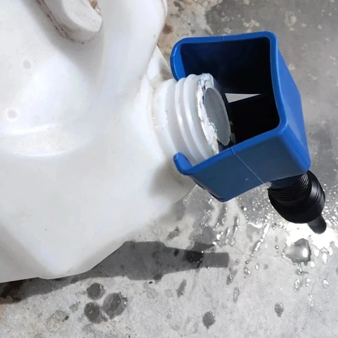 EasyPour™ No-Spill Convenience