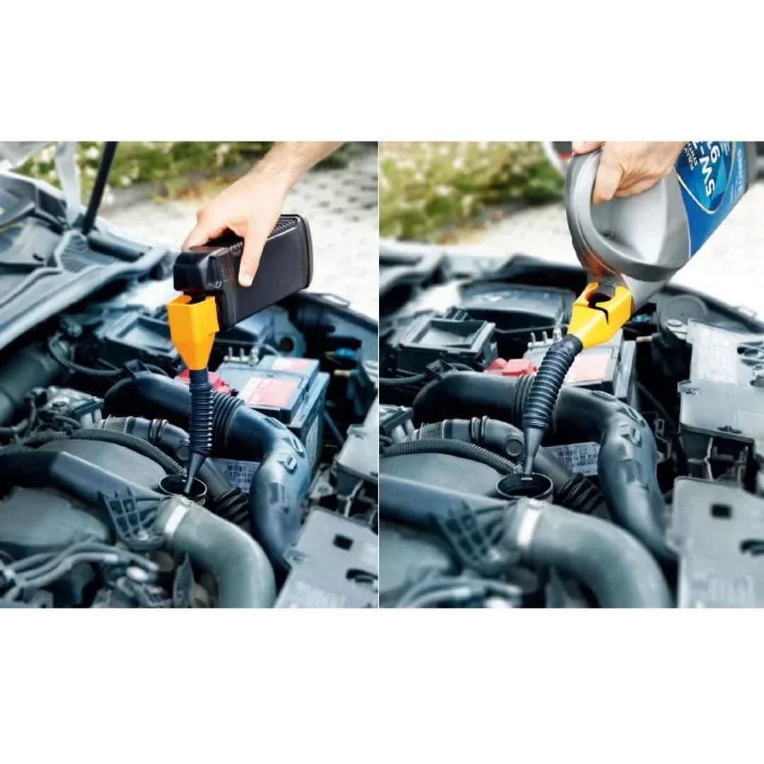 EasyPour™ No-Spill Convenience