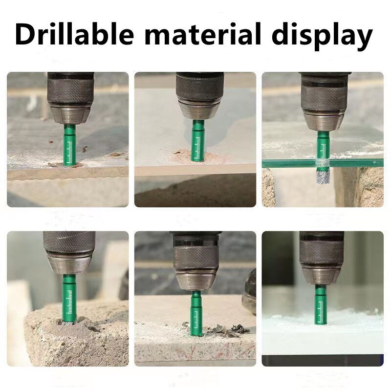 Brazed Dry Drill Multifunction