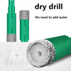 Brazed Dry Drill Multifunction