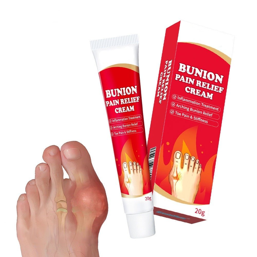 Bunion Toe Stiffness Relief Cream