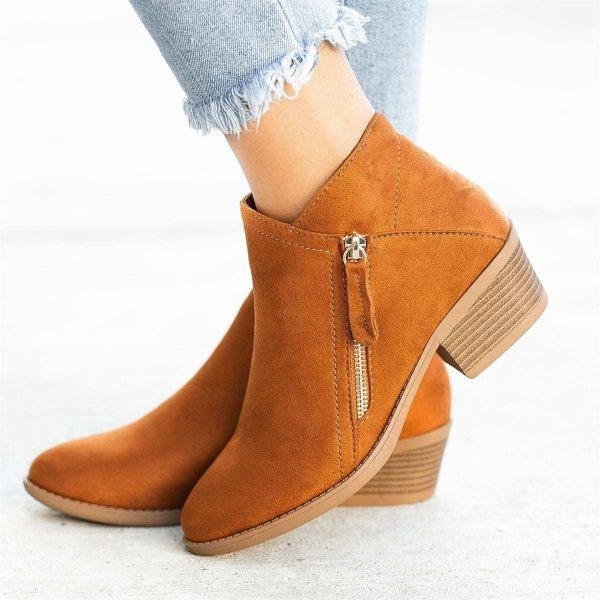 Selene | Timeless Comfort & Effortless Elegance Women's Ankle Boots