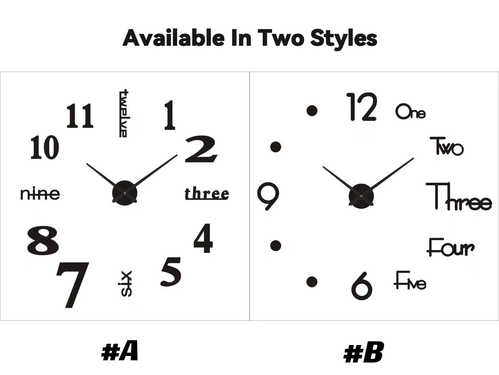 WallChrono™ Artfully Track Time
