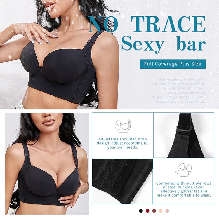 Buy 1 get 1 free - Fashion Deep Cup Bra