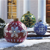 Christmas Inflatable Decoration Ball | Outdoor Yard Ornament | 60cm PVC