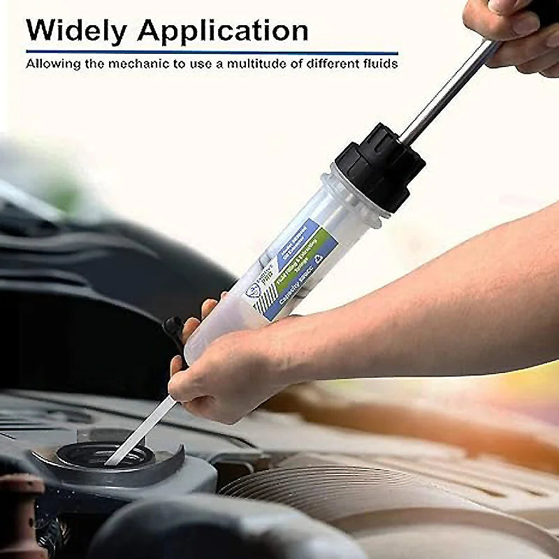 Syringe Design Suction Injection Oil Changing Tool