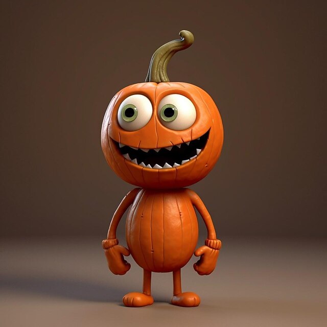 Autumn Decoration | Pumpkin Figure | Weatherproof Resin | Indoor & Outdoor Display