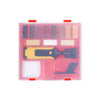 Wood Surface Repair Kit | 11 Wax Blocks & Heat Pen | Furniture, Floors & Cabinets