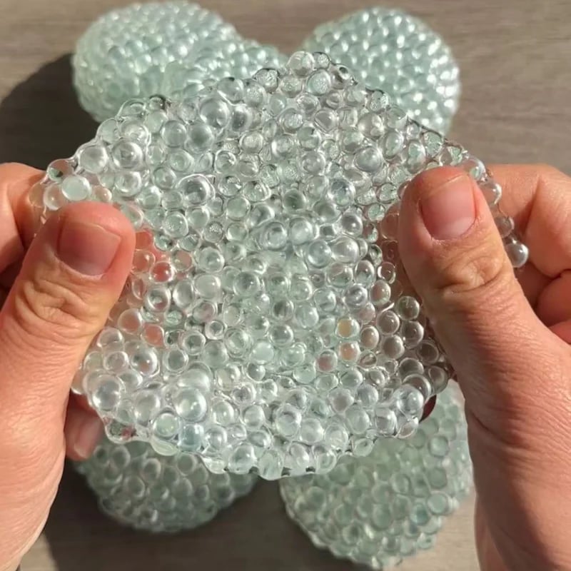 Stress Relief Ball | Handmade Soft Squeeze Toy | Focus & Relaxation Aid | Gift for Adults