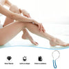 Facial Hair Remover Spring Tool | Gentle Manual Epilator | Stainless Steel | Portable & Battery-Free
