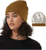 Women’s Beanie Hat | Anti-Static & Anti-Frizz | Smooth Hair Protection | Cozy All-Day Comfort