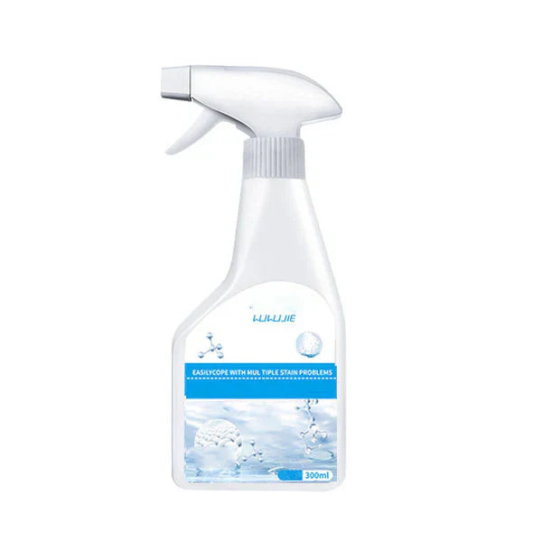 Portable Stain Remover Spray | No-Rinse Formula | Safe for All Fabrics | 300mL