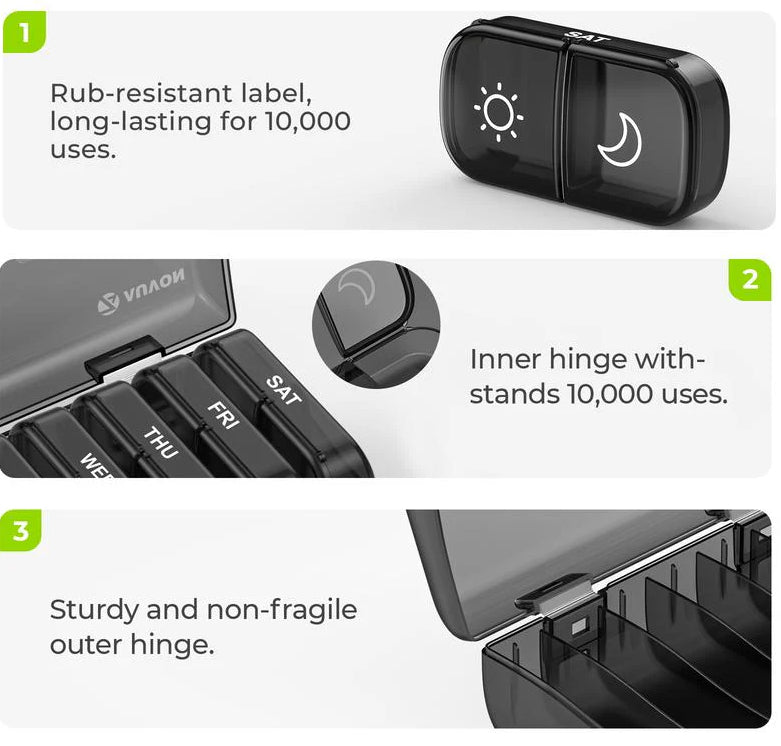 PillNest™ Stress-Free Medication Management