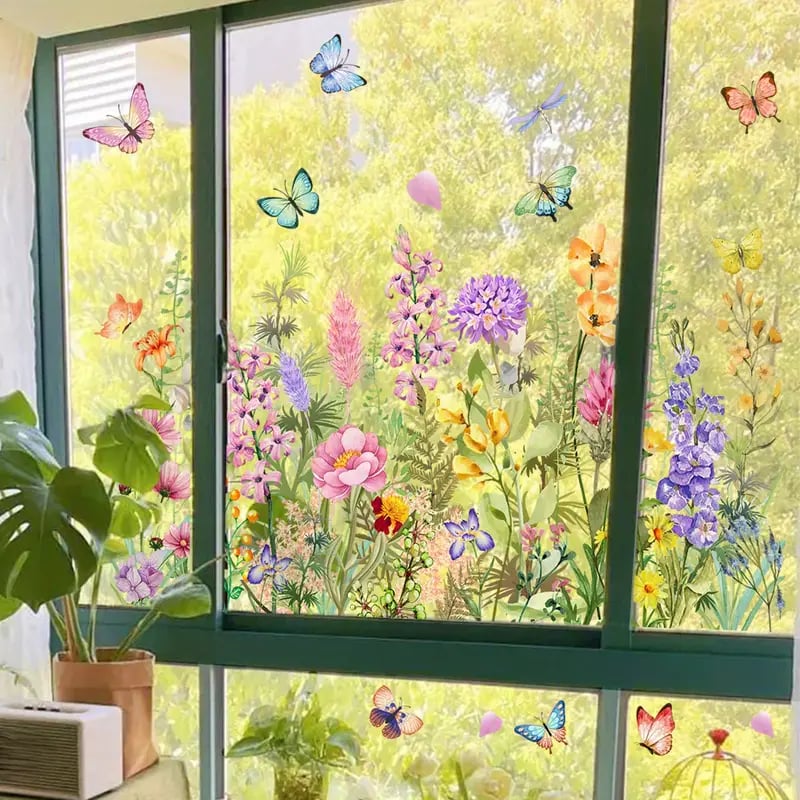 WindowFlora™ Graceful Window Blossoms