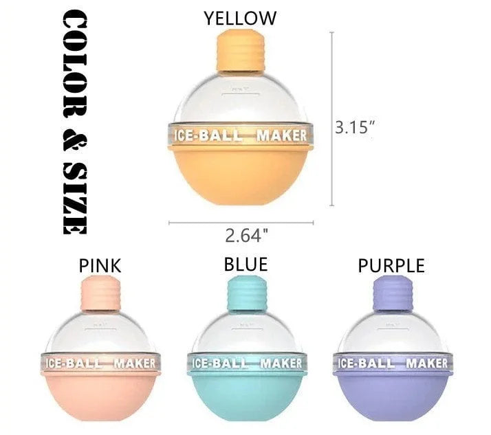 Light Bulb Ice Molds