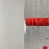 Embossing Paint Roller | Patterned Wall Decoration Tool | Rubber Roller with Handle