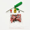 TireMate™ Tubeless Tire Repair Kit | Automatic Plug Gun with Mushroom Plugs | Compact Portable Puncture Fix
