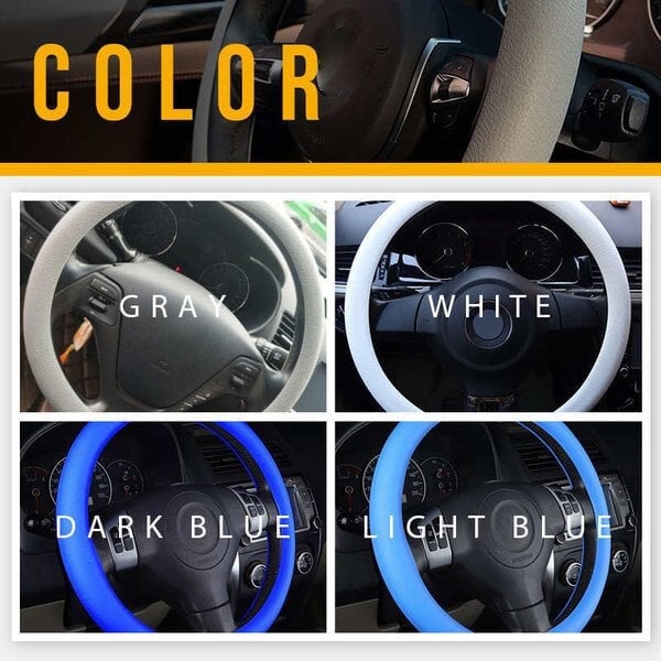 Car Steering Wheel Protective Cover