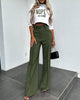 Women’s Two-Piece Suit Set | Tailored Jacket & High-Waist Pants | Elegant & Versatile