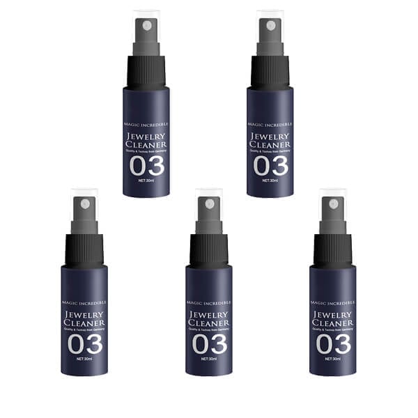 Jewelry Cleaner Spray | Instant Shine & Tarnish Protection | Non-Toxic Formula | 30ml