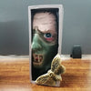 Decorative Bookends | BookNook™ Resin Sculpture | Non-Slip & Durable | Shelf Organizer