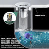 Isolate odor and prevent cockroaches-Stainless Steel Floor Drain Filter