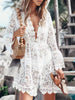 Sexy Mini Lace Dress