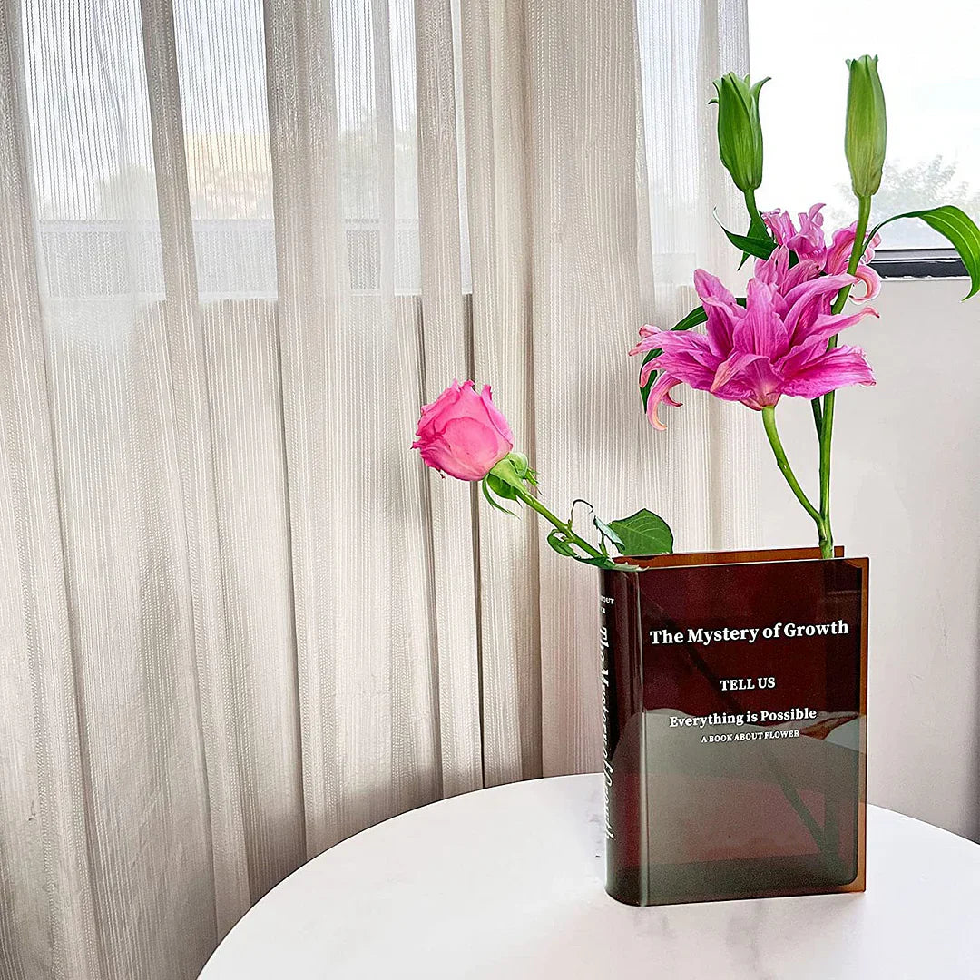 Book of Flowers® - Flower Vase (Buy 2, Free Shipping)