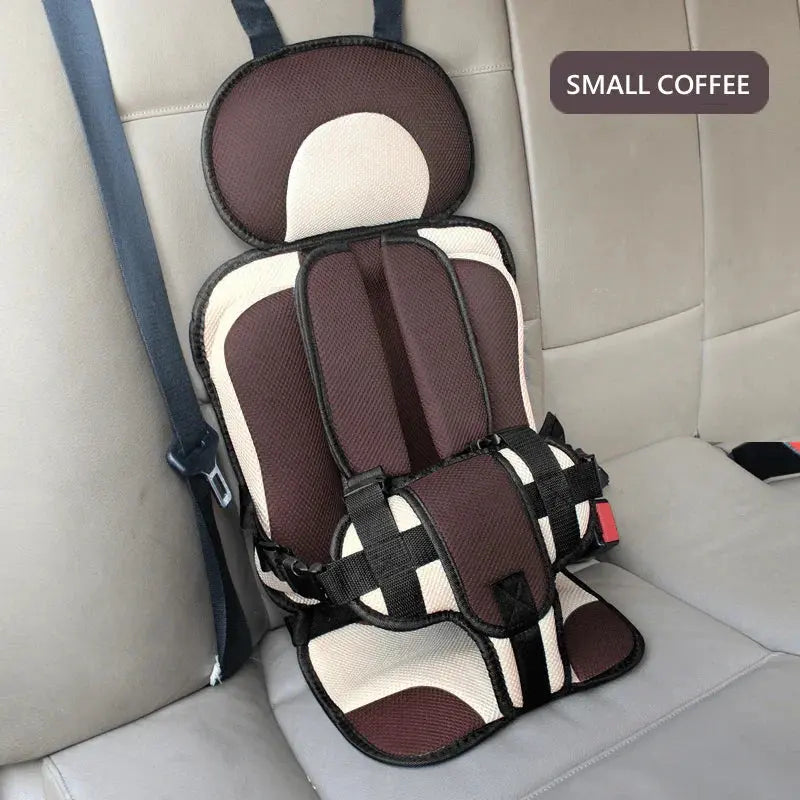 Portable Child Travel Car Seat | Foldable Safety Booster with 5-Point Harness | Ages 0–12 Years