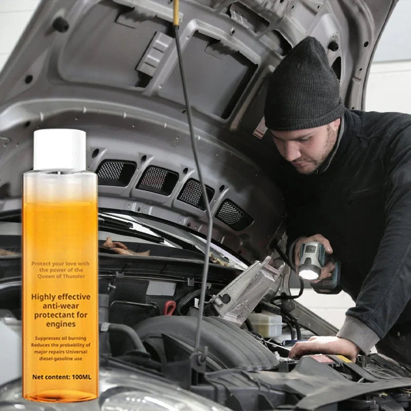 MotorArmor™ Durable Engine Defense