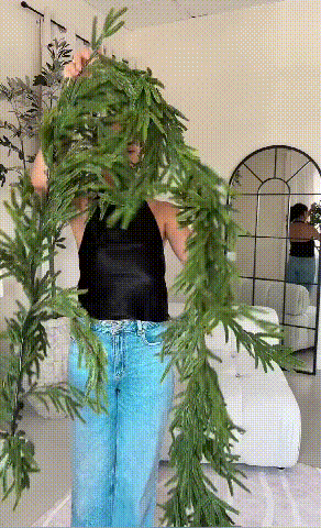 PineGrace™ Evergreen Festive Accent