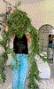 PineGrace™ Evergreen Festive Accent