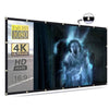 Halloween & Christmas Window Projector | LED Holographic Scenes | Includes Tripod & Videos