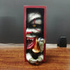 Decorative Bookends | BookNook™ Resin Sculpture | Non-Slip & Durable | Shelf Organizer