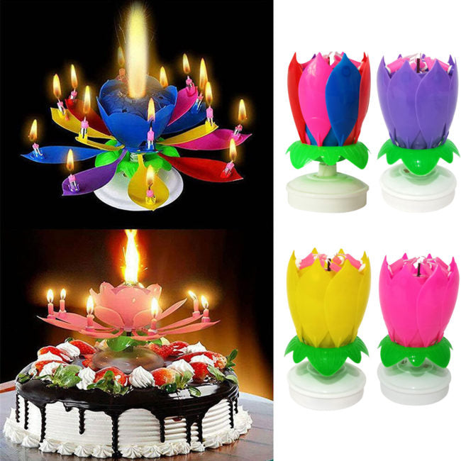 1+1 Free | LotusFlame™ Delightful Candle Light