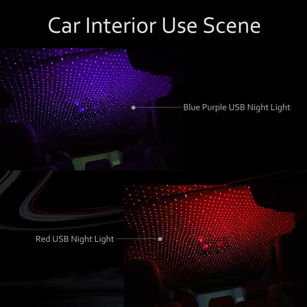 Car Roof Starry LED Light