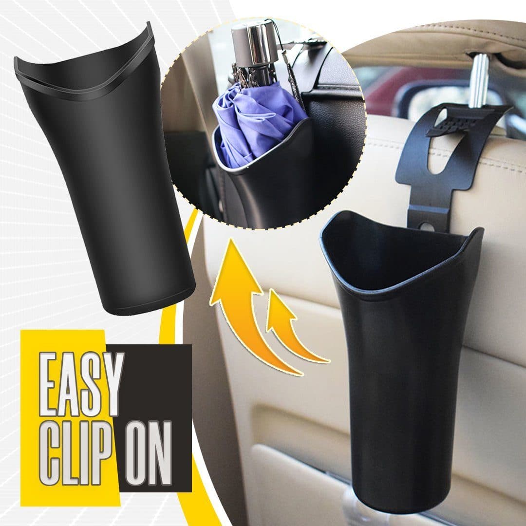 Car Umbrella Storage Bucket