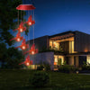 CARDINAL Solar Wind Chime Light