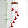 CARDINAL Solar Wind Chime Light