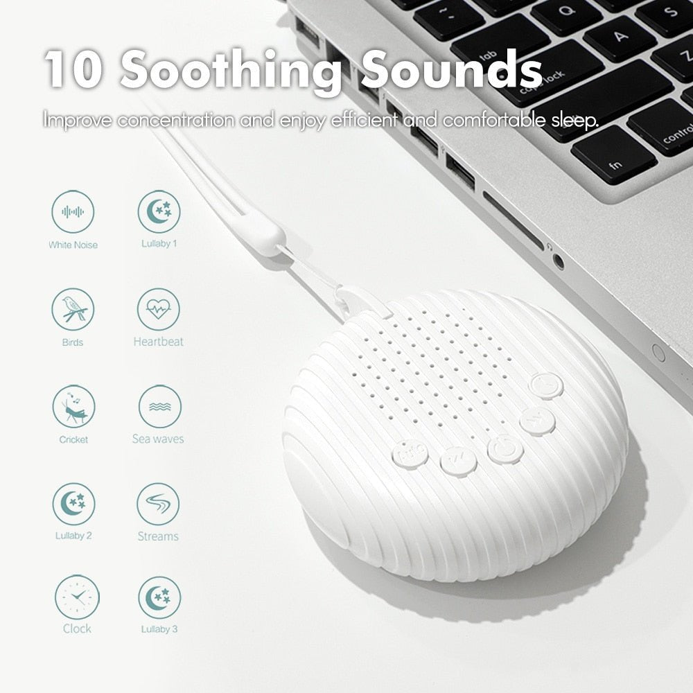 SilentHush™ Calming Sound Experience