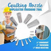 Caulking Nozzle Applicator Finishing